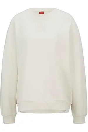 HUGO BOSS Damen Classic Crew Sweatshirt, , XXL EU
