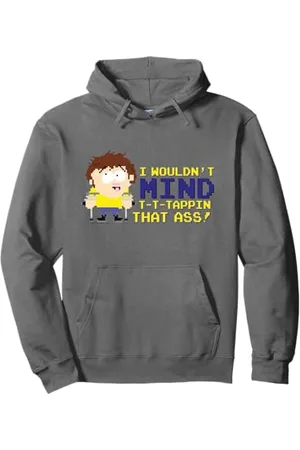 South Park Jimmy Es würde mir nichts ausmachen, diesen Hintern anzuschlagen! Verpixelt Pullover Hoodie
