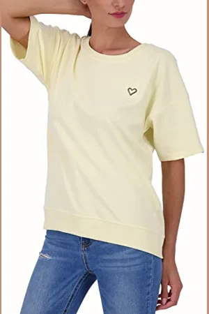alife kickin ALIFE and Kickin IsobelAK A Shortsleeve Top – Damen T-Shirt – Bequemes Kurzarm Shirt für Alltag & Freizeit – Perfekt für Sommer & Übergangszeiten S