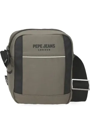 Pepe Jeans Dortmund Kleine Umhängetasche 15 x 19,5 x 6 cm Polyester von Joumma Bags, , Kleine Umhängetasche