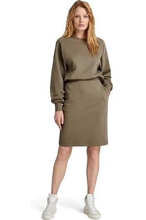 G-Star RAW Damen Ventilation Sweat Kleid, , XS