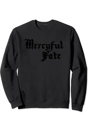 Mercyful Fate Black Funeral Cross Sweatshirt