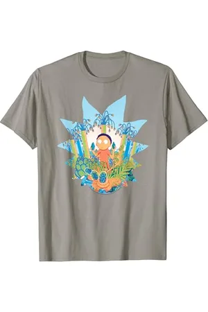Rick and Morty Ricktanical Morty T-Shirt