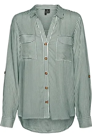VERO MODA VMBUMPY L/S Shirt New WVN NOOS