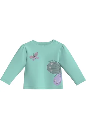 QS by s.Oliver Langarmshirt mit Frontprint