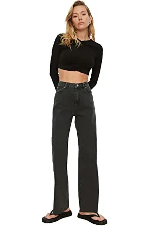 Trendyol Damen High Waist 90