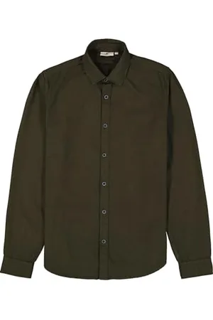 Garcia Herren Shirt Long Sleeve Hemd, , M