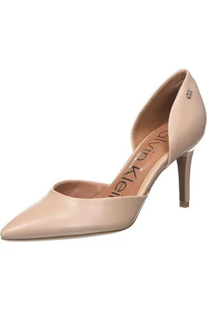 Calvin Klein Damen Gloria Pumps, Barely Nude 110, 40 EU