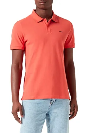 QS by s.Oliver Herren, Brad Slim Fit Poloshirt, Kurzarm, , S