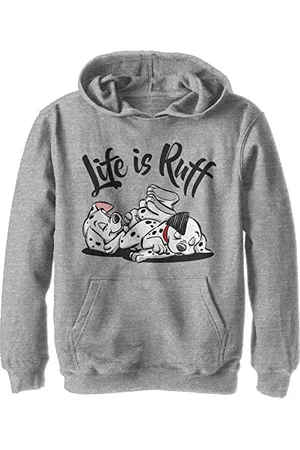 Disney Kids 101 Dalmations Life Ruff Youth Pullover Hoodie, , Small