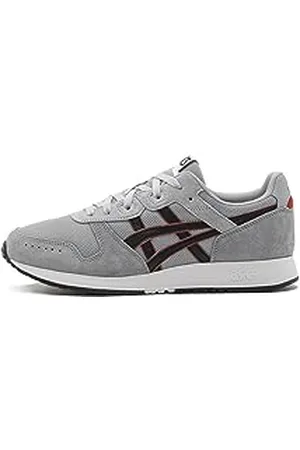 Asics Herren Lyte Classic Sneaker, Mittelgrau, Schwarz, 37 EU
