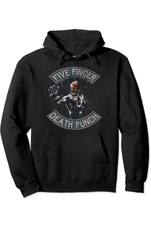 Five Finger Death Punch 5FDP - Skully World Pullover Hoodie