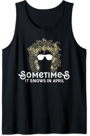 Prince Manchmal schneit es im April Memorial Tank Top