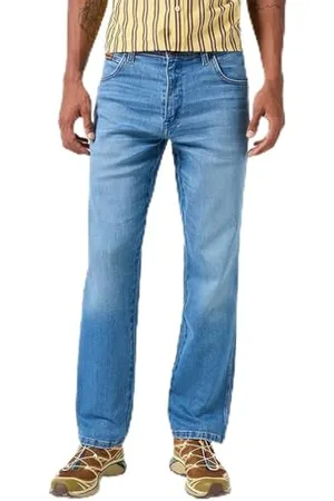 Wrangler Herren-Jeans Texas, Regular Fit, Straight Leg