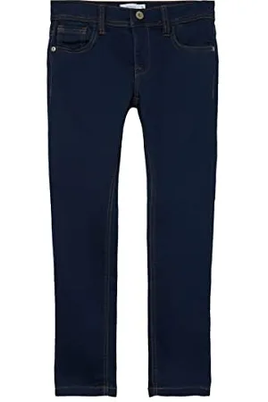 NAME IT Jungen Nkmrobin Dnmthayer 3157 Swe Pant Noos Jeans, , 164 EU