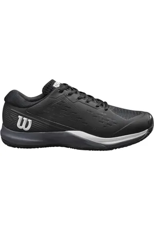 Wilson Herren Rush Pro Ace Clay Tennis Shoe, Black/Ombre Blue/White, 42 EU