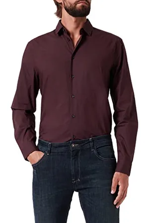 Sisley Herren 5PFRSQ011 Shirt, , S