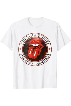The Rolling Stones Offizielles HD Circle Logo T-Shirt