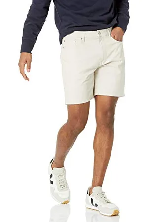 Amazon Herren 17,8 cm Schrittlänge 5-Pocket-Stretch-Shorts mit geradem Schnitt, , 38W