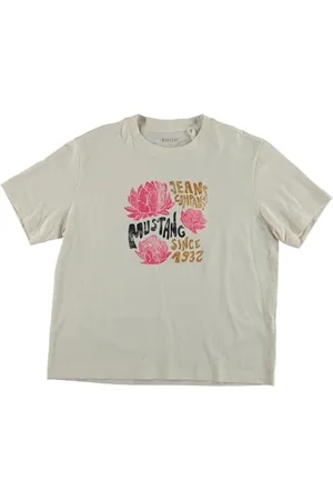 Mustang Damen Style Floris T-Shirt, , XS