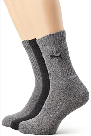 PUMA Herren Sport 3p Sock, Mehrfarbig (Anthrazit/ ), 43-46 EU