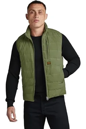 G-Star RAW Herren Foundation Liner Weste, , XXL