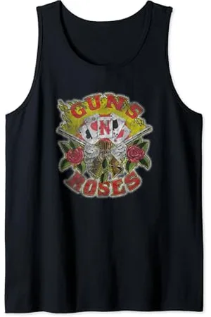 Guns N´Roses Offizielle Karten Distress Tank Top