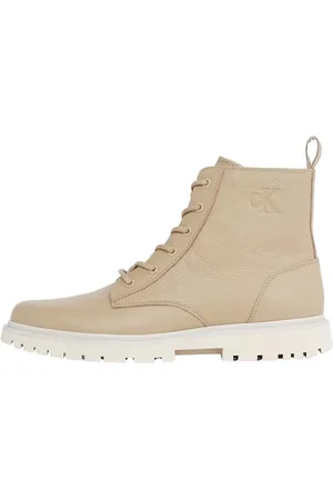 Calvin Klein Herren Eva Mid Laceup Boot Tumbled Ym0ym01174 Stiefel, , 40 EU