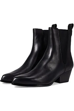 Michael Kors Damen Kinlee Bootie Ankle Boots, Black, 42 EU