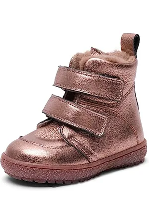 Bisgaard Unisex Storm Lamb First Walker Shoe, , 26 EU
