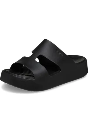 Crocs Damen Getaway Platform H-strap Slides, , 41/42 EU