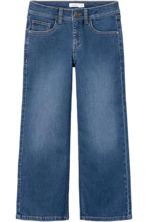 NAME IT Nkfrose Wide Jeans 4263-Is Tb