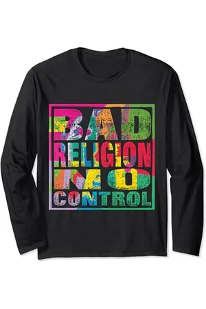 Bad Religion Offizielles Merchandise - Keine Kontrolle Langarmshirt