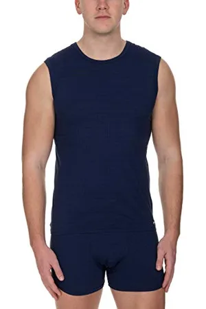 Bruno Banani Herren Tanktop Check Line 2.0 Unterhemd, , Large (Herstellergröße: L)