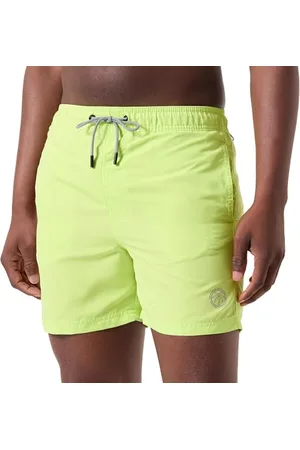 JACK & JONES Herren JPSTFIJI JJSWIM SOLID LY SN Shorts 12225961, ,XL