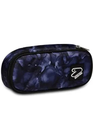 7 for all Mankind Pencil Bag Round Plus GRS DRIZZLY, , Taglia Unica, Schule