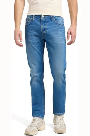 Lee Herren-Jeans Daren, Reißverschluss, Regular Straight Fit, Straight Leg