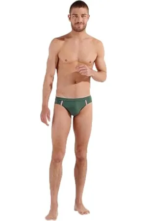 Hom Herren Badeanzug Nautical Cup Badehose, gestreiftes Band, XXL