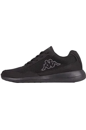 Kappa Herren Sneaker Follow OC 242512 Black/Grey 41