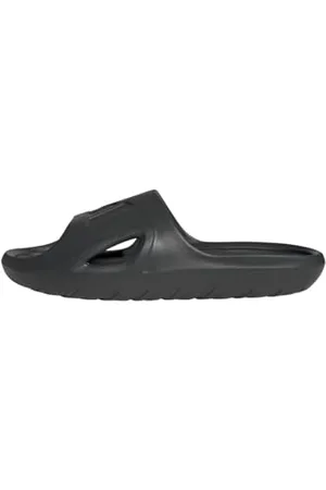 adidas Unisex Adicane Slides Schuhe, Carbon/Carbon/Core Black, 42 EU