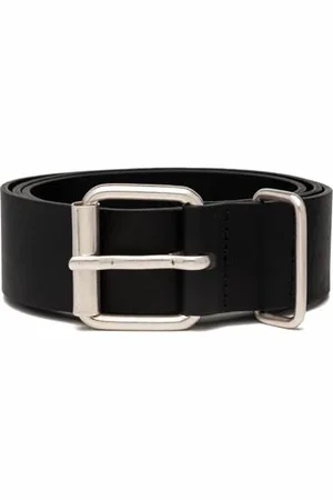 Replay Herren Gürtel aus Leder, (Schwarz), 105