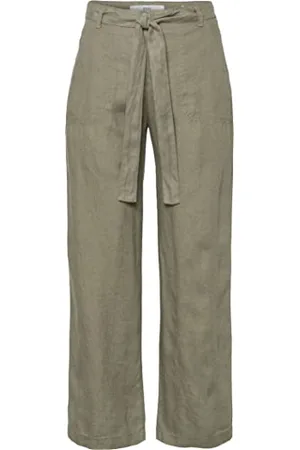Brax Damen Style Maine S aus Leinen Hose, , 40