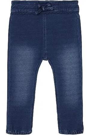 NAME IT Mädchen Nmfbibi Dnmtorina 3686 Swe Pant Noos Hose, , 92 EU
