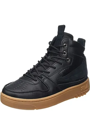 Fila Herren FXVENTUNO O mid Sneaker, Black, 40 EU