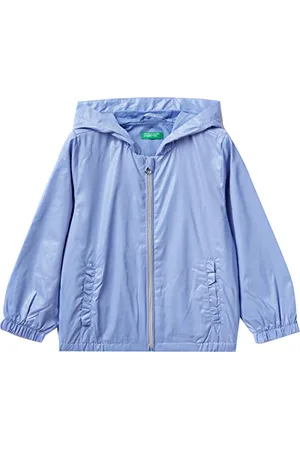Benetton Mädchen Jacke 2eo0gn010 Übergangsjacke, , YS