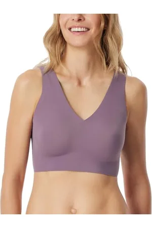 Schiesser Damen nahtloses Bustier mit herausnehmbaren Pads - Invisible Soft, , 36