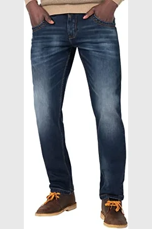 Timezone Herren Regular EliazTZ Jeans, , 31/34