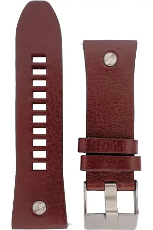 Diesel Armbanduhren für Herren 28mm, Leder, original ersatzband für DZ7314