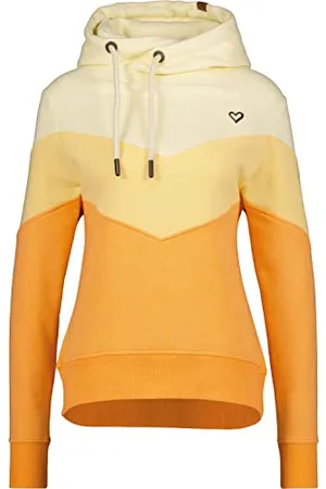alife kickin ALIFE and Kickin StellaAK A Hoodie – Damen Hoodie – Pullover mit Kapuze Ideal für Freizeit & Alltag - Sweatshirt - Kapuzenpullover L