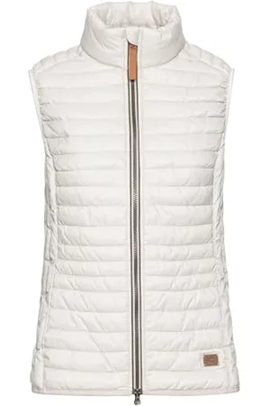 Camel Active Damen Steppweste aus recyceltem Polyamid womenswear-40